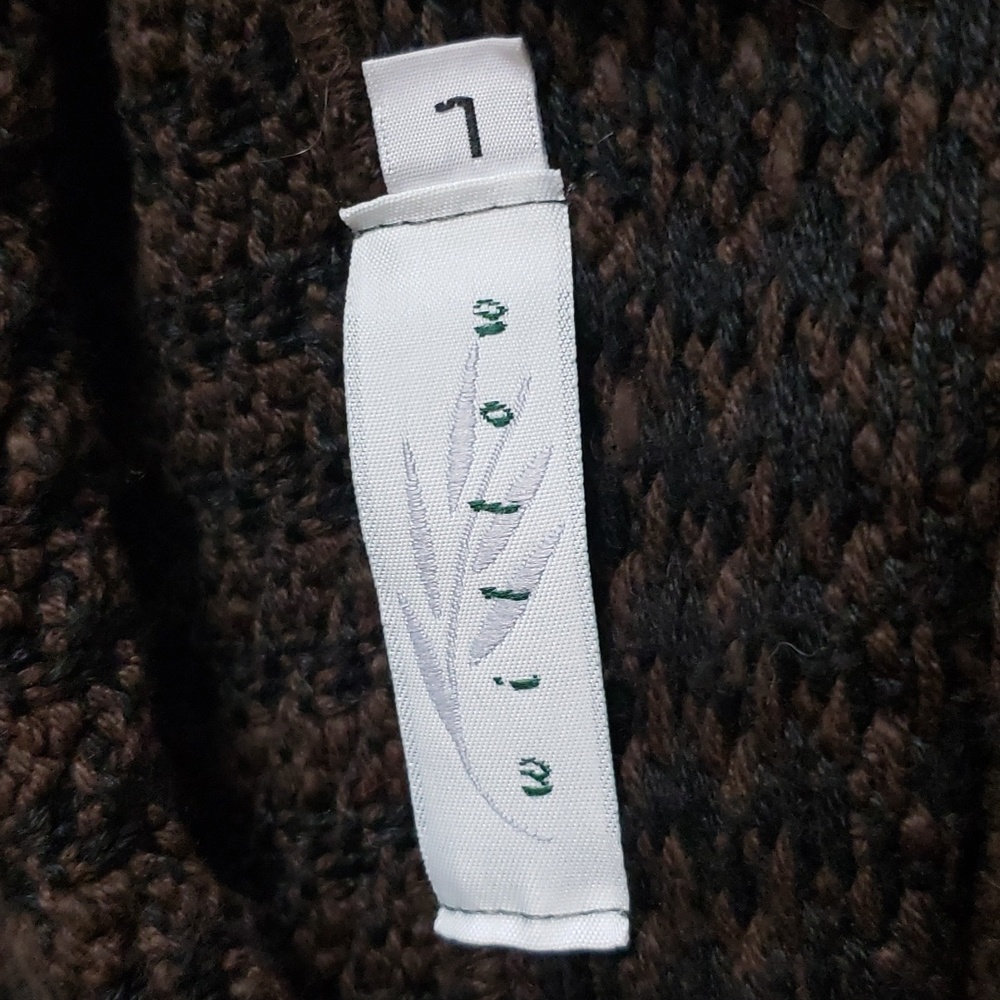 Willow Heavyweight Full Button Collared Sweater C… - image 4